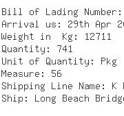 USA Importers of capacitor - Egl Ocean Line C O Egl Eagle