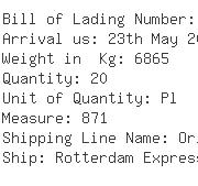 USA Importers of capsule - Oriental Power Logistics Co Ltd