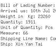 USA Importers of car bags - China Container Line Ltd