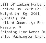 USA Importers of carbide - Panalpina Inc