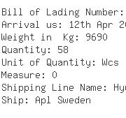 USA Importers of carbon alloy - Blue Anchor Line C/o