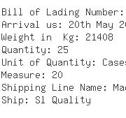 USA Importers of carbon alloy - Sea Master Logistics Inc