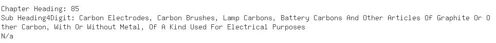 Indian Importers of carbon brush - Technova Imaging Systems Pvt. Ltd