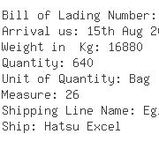 USA Importers of carbon calcium - Round-the-world Logistics U S A