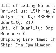 USA Importers of carbon chrome - Ifs Neutral Maritime Services