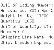 USA Importers of carbon dioxide - Dhl Global Forwarding