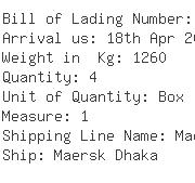 USA Importers of carbon fin - Dana Corporation