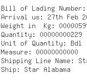 USA Importers of carbon steel - Arcelor International America Inc