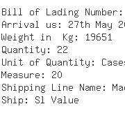 USA Importers of carbon steel - Geologistics Americas Inc