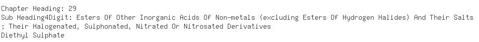 Indian Importers of carbonate - Monachem Corporation