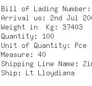 USA Importers of carbonate - Kuehne  &  Nagel Inc