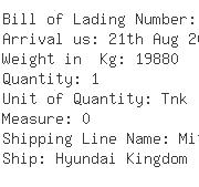 USA Importers of carbonate - Interflow T C S Ltd Houston Bra