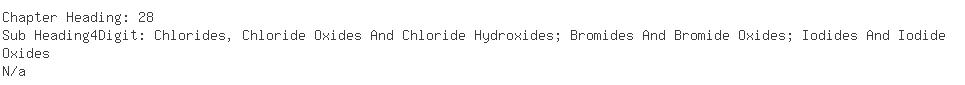 Indian Importers of carbonyl - Panchsheel Organic Ltd