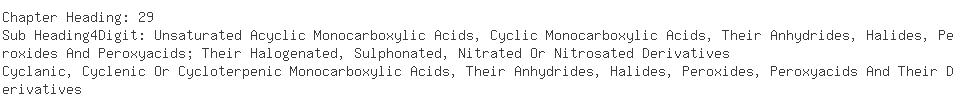 Indian Importers of carboxyl - Meghmani Organics Ltd