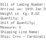 USA Importers of card - Carnival Cruise Lines