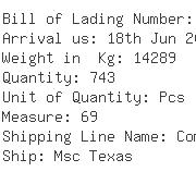 USA Importers of card - Binex Line Corp-la Office