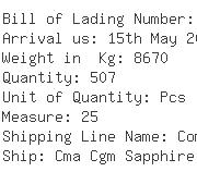 USA Importers of cardboard box - Ocean World Lines Inc