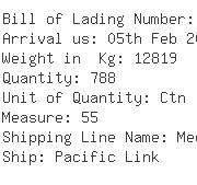USA Importers of cardboard - Fordpointer Shipping La Inc