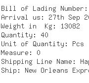 USA Importers of carpet - Galleon International Freight