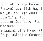 USA Importers of carton box - Bermuda Forwarders Ltd