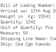 USA Importers of carton box - Dhl Global Forwarding P O Box 3803