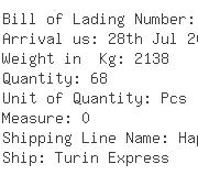 USA Importers of cartridge - Dhl Global Forwarding