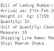 USA Importers of cast flange - Kuehne  &  Nagel Inc