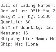 USA Importers of cast iron - Chainworks Incorporated C/o Panalpi