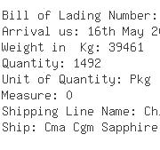 USA Importers of cast product - Intermodal Container Logistics