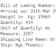 USA Importers of casting die - Oec Shipping Los Angeles Inc