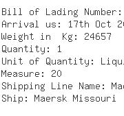 USA Importers of castor oil - Samrat Container Lines Inc