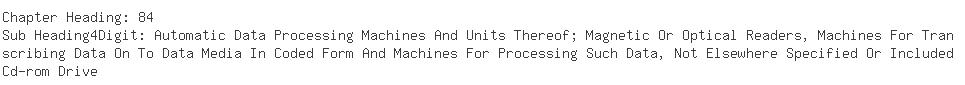 Indian Importers of cd rom - Counter Point