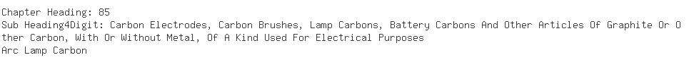 Indian Exporters of cell batteries - Indo Matsushita Carbon Co. Ltd