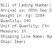 USA Importers of chair - Bnx Shipping Hawaii