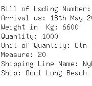 USA Importers of charger - Dhl Global Forwarding