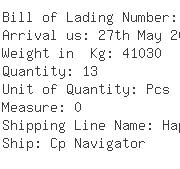 USA Importers of chassis - Abx Logistics Usa Inc