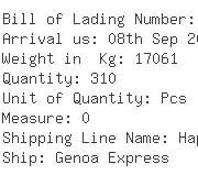 USA Importers of chemical aroma - Dhl Global Forwarding Mexico Sa