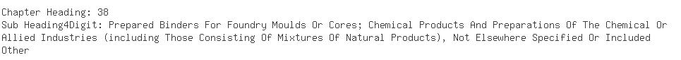 Indian Importers of chemical oil - Cairn Energy India Pty Limited