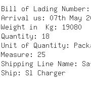 USA Importers of chemical product - Ok Container Sales Inc