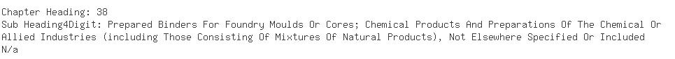 Indian Importers of chemical rubber - H  &  R Johnson (india) Limited