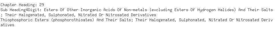 Indian Importers of chloride - Bhagiradha Chemicals Industries Limited