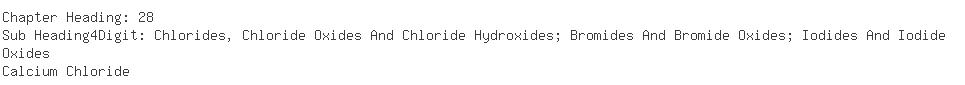 Indian Importers of chloride - Dolphin Drilling Ltd