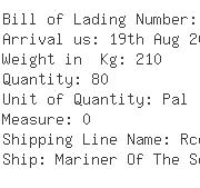 USA Importers of chlorine - Royal Caribbean Cruises Ltd