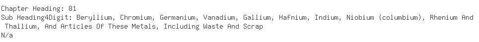 Indian Exporters of chromium - Anchor Chemical Industries