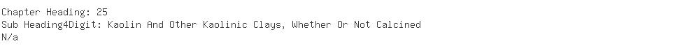 Indian Importers of clay - Hanuman Chromocoates Ltd