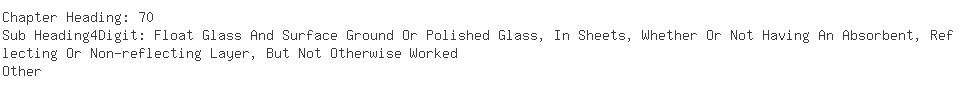 Indian Importers of clear float glass - Parshwanath Trading Co