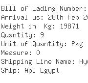 USA Importers of clear float glass - Oceano Shipping Co Inc