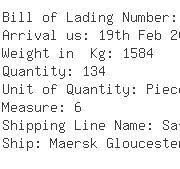 USA Importers of clutch part - Dsl Star Express C/o Maersk