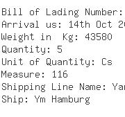 USA Importers of cnc lathe - Pacific Transit Services Inc