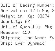 USA Importers of coated paper - Kuehne Nagel Inc